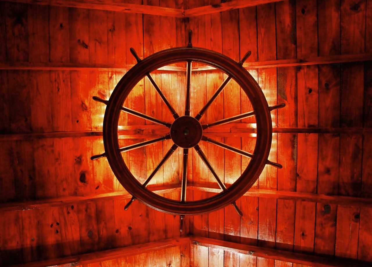                                                 This one-of-a-kind wagon wheel chandelier not only adds a Texas touch to the house, but highlights the beautiful vaulted ceilings.