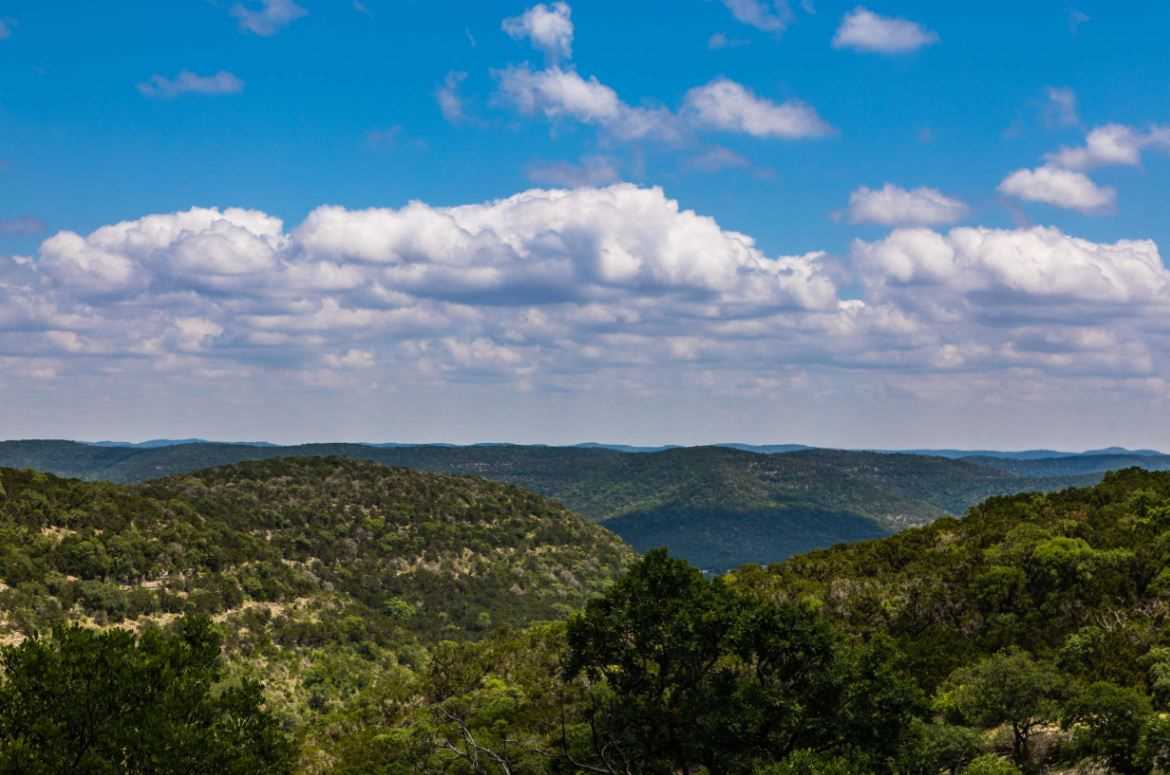                                                 The expansive and gorgeous Texas Hill Country goes on for miles, and you can see a good-sized piece of it from Miracle Springs!