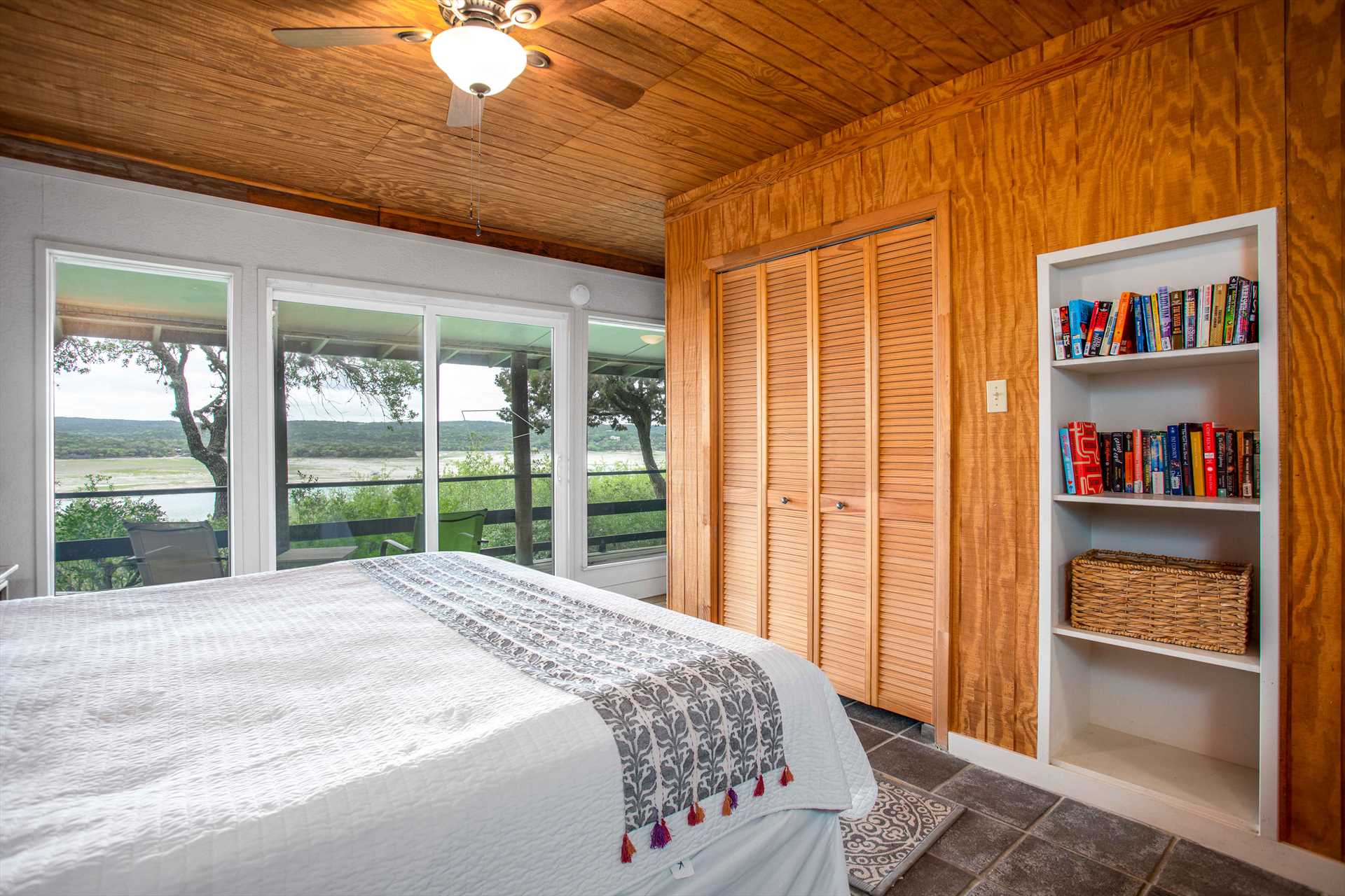                                                 Mellow woodwork and ample storage space creates a welcoming and hassle-free environment for our valued guests.
