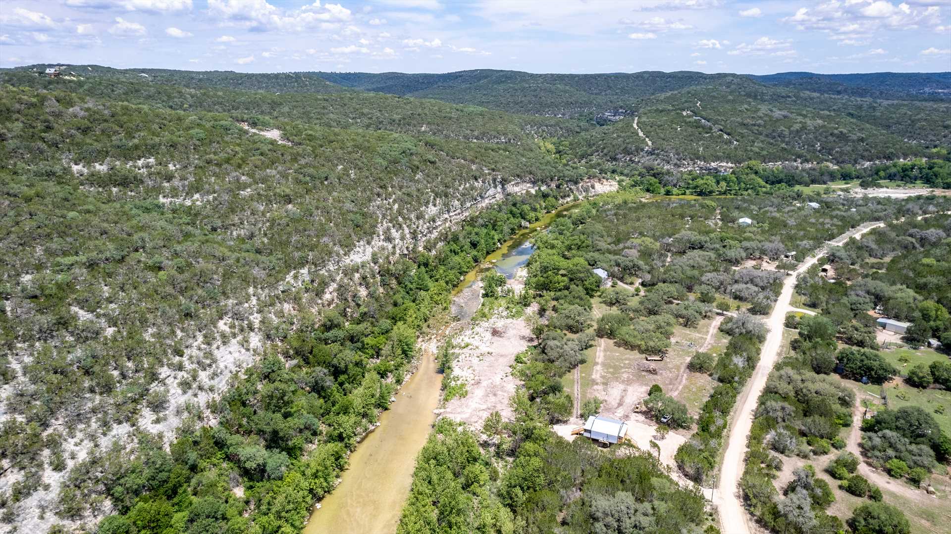                                                 Roadrunner Canyon Ranch occupies ten beautiful acres of the Texas Hill Country!