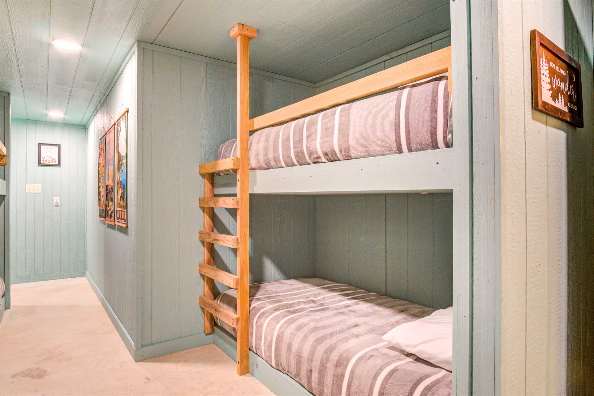                                                 Overall, Roadrunner Canyon Ranch has sleeping accommodations for up to ten people, and all beds are draped in clean and comfortable linens.