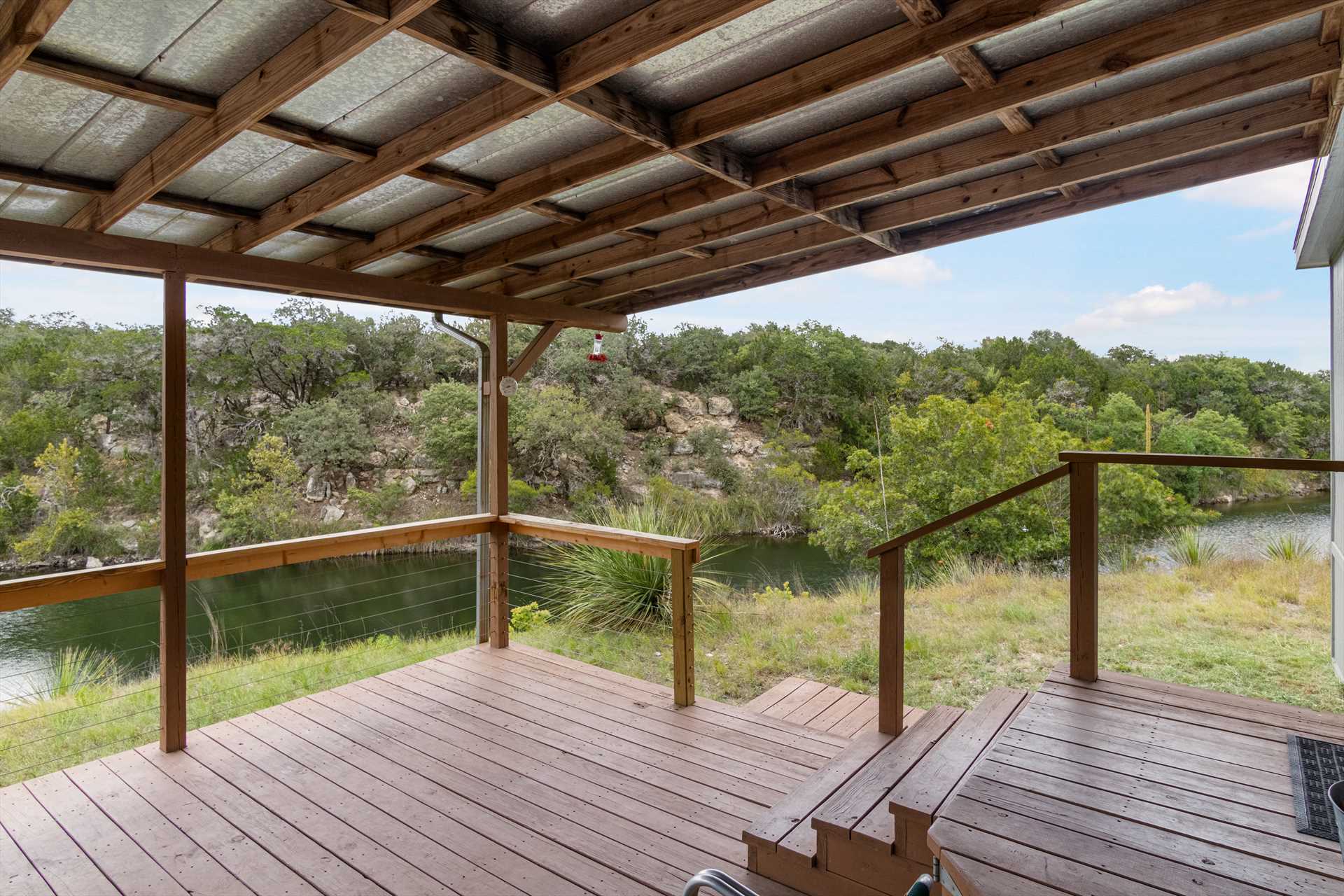                                                 Take a deep breath, and you can almost taste the fresh Hill Country air!