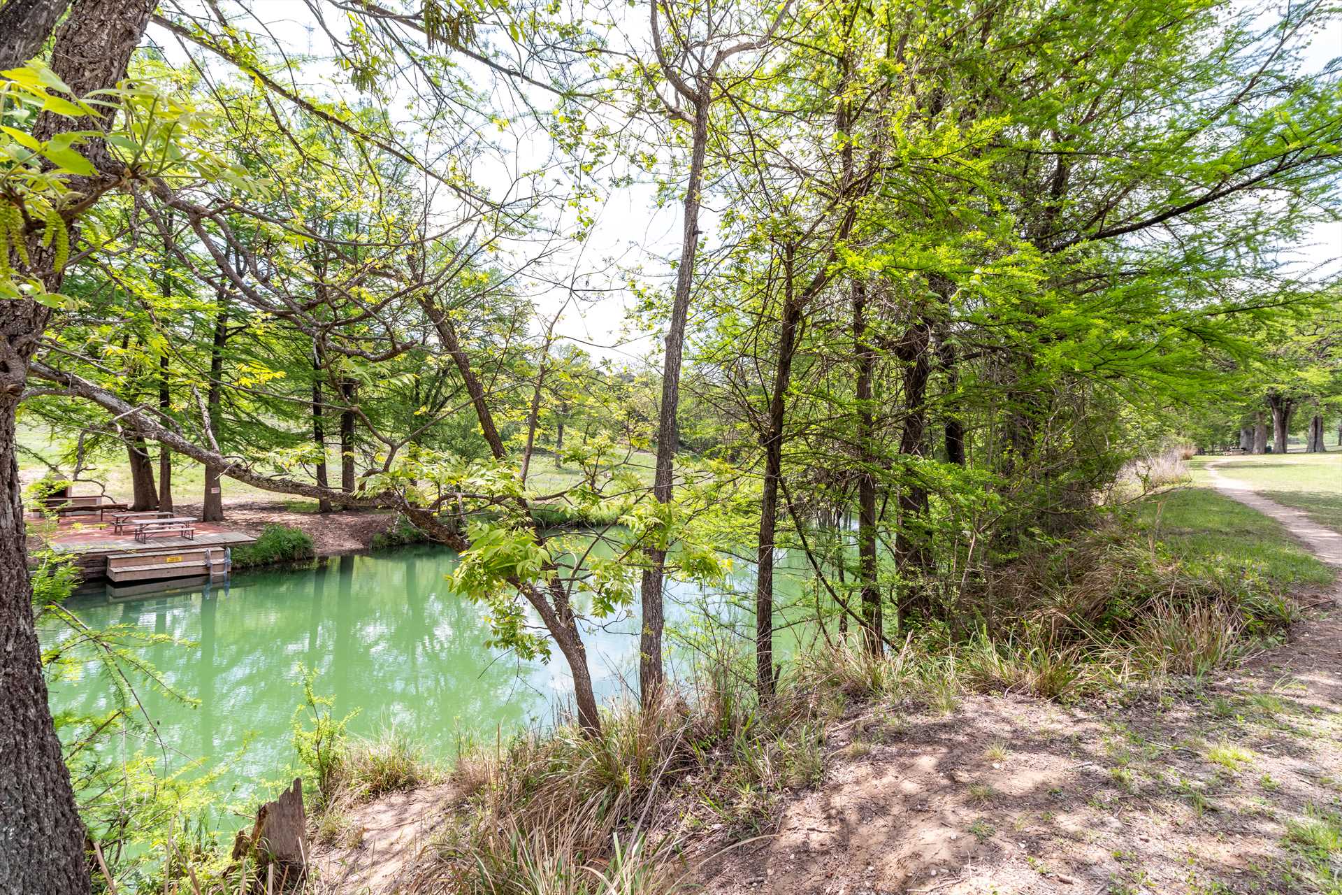                                                 Cypress Star is very close to Bandera City Park, where you can access the Medina River for swimming, tubing, fishing, and more!
