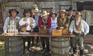 Rumble at Rattlesnake Ridge: Bandera’s Cowboys on Main